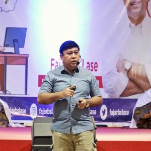 Staf Khusus Menkumham Ajak Generasi Muda di Makassar Melek Kekayaan Intelektual