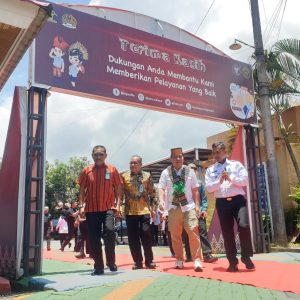 Staf Ahli Menkumham Apresiasi Pelayanan Publik Lapas dan Kanim Makassar