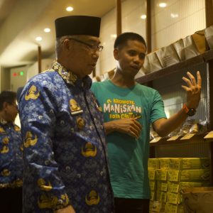 Pangerang Rahim Apresiasi Pebisnis Browcil Kembangkan Usaha di Kota Parepare