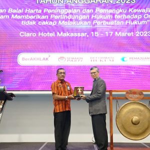 BHP Makassar Hadirkan Hakim Agung Bahas Perwalian Dan Pengampuan