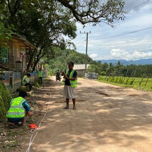 Sudah Tangani 4,3 Km, Pemprov Sulsel Lanjutkan Rekonstruksi 3,1 Km Ruas Minasatene di Pangkep