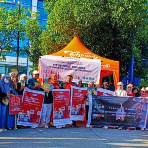 IKA F-MIPA UIM Makassar Kampanye Bebas TBC