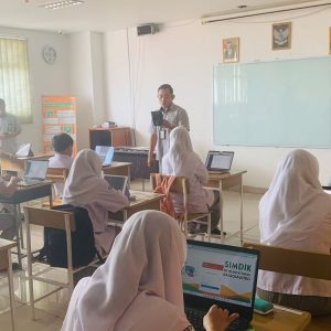 SMA Islam Athirah 1 Makassar Gelar USBK
