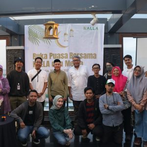 Yayasan Hadji Kalla Buka Puasa Bareng Media