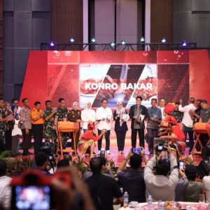Wali Kota Danny Resmi Launching ‘Makassar Kota Makan Enak’ Pada Rakorsus