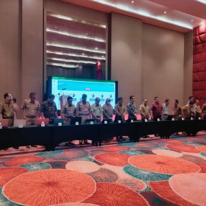Wujudkan Keamanan Siber, Diskominfo Makassar Perpanjang PKS Tanda Tangan Elektronik