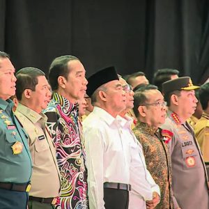 Dibuka Jokowi, Gubernur Sulsel Ikuti Rakornas Penanggulangan Bencana Tahun 2023