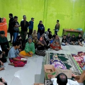 Ketua DPRD Makassar Rudianto Lallo Melayat di Rumah Duka Tertimpa Pohon Tumbang di Biringkanaya