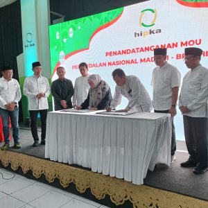 PNM Cabang Makassar Jalin Kolaborasi dengan HIPKA di Pasar Ramadan Al Markaz