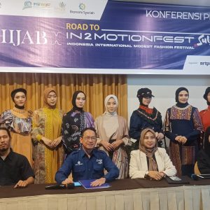Tren Hijab Road to Indonesia Moslem Fashion Expo 2023 Kembali Digelar di Claro Makassar