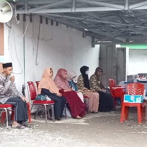 Mahasiswa KKN IAI Asadiyah Sambut Rombongan Dosen Dengan Festival Ramadan