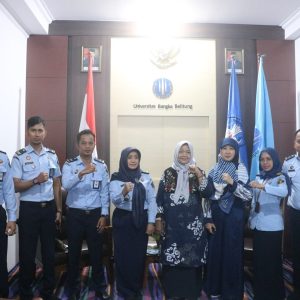 Dorong Peningkatan Permohonan Pendaftaran KI, Kadivyankumham Kemenkumham Babel Sambangi Universitas Bangka Belitung (UBB)