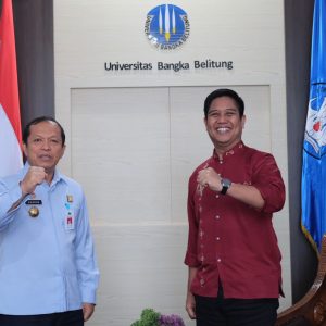 Kakanwil Harun Sulianto Sambangi Rektor Universitas Bangka Belitung, Ini yang dibahas
