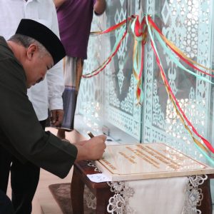 Bupati Pinrang Resmikan Masjid dan Rumah Tahfidz Al-Quran