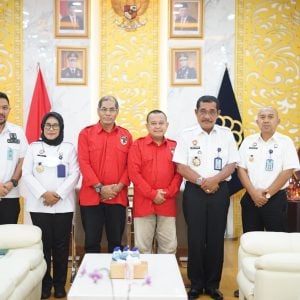 Kakanwil Kemenkumham Sulsel Terima Audiensi Pengurus Federasi Kempo Indonesia