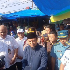 Gubernur Bareng KPPU, Forkopimda dan BI Sidak Pasar Pabaeng- baeng, Harga Relatif Stabil