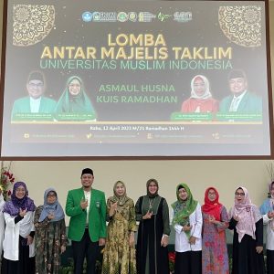 Lomba Asmaul Husna dan Kuis Ramadhan antar MT Lingkup UMI Warnai GEN ke-4 FK UMI