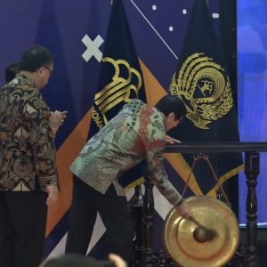 Kakanwil Kemenkumham Sulsel Ikuti Simposium Paradigma Baru Pemidanaan Indonesia