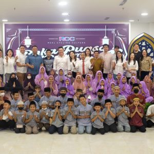 Raih Keberkahan Ramadan, RCC gelar buka puasa bersama 50 Anak Yatim