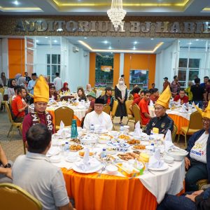 Wali Kota Taufan Pawe Jamu Para Pejabat yang Hadiri Perayaan Juara PSM Makassar
