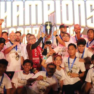 PSM Juara Liga 1, Bernando Tavares dan Sadikin Aksa Apresiasi Taufan Pawe