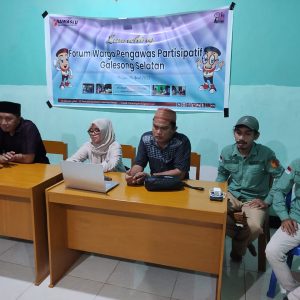 Panwaslu Kecamatan Galesong Selatan Launching Forum Warga Pengawas Partisipatif