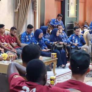 PSM Makassar Hingga Official Pamit ke Wali Kota Taufan Pawe