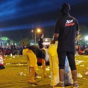 Pemkot Parepare Gerak Cepat Bersihkan Stadion GBH Usai Laga Kemenangan PSM