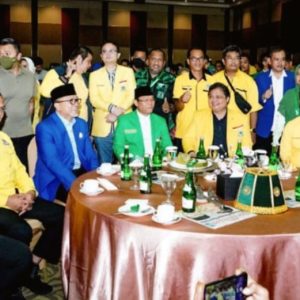 Airlangga Ajak Kader Jaga Soliditas Partai Golkar Jelang Pemilu 2024