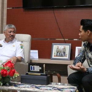 Bupati Pinrang Terima Audiens Manajer TEC Universitas Muhammadiyah Yogyakarta
