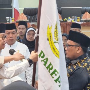 Wali Kota Taufan Pawe Lepas Kafilah Parepare Ikuti STQH ke-33 Tingkat Provinsi Sulsel