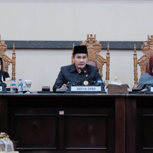 Wawali Fatmawati Rusdi Sampaikan LKPJ Pemkot Makassar TA 2022 dalam Rapat Paripurna DPRD Kota Makassar