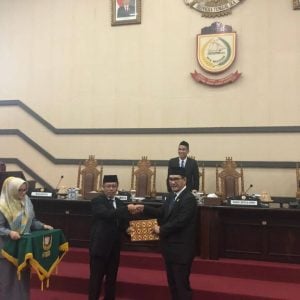 DPRD Makassar Bacakan Laporan Hasil Reses Kedua, Tahun Sidang 2022/2023