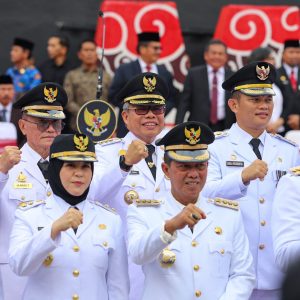 Wali Kota Parepare Hadiri Puncak Peringatan Hari Otoda ke-27 Bersama Kepala Daerah se-Indonesia