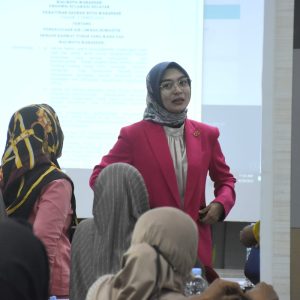Anggota Komisi B DPRD Makassar Budi Hastuti Sosialisasi Pengelolaan Air Limbah Domestik