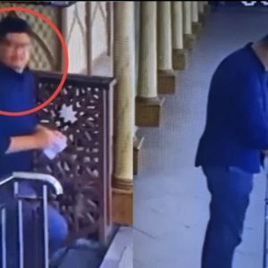 Pria yang Gantikan QRIS Masjid Klarifikasi: Mohon Maaf Ini Salah Paham
