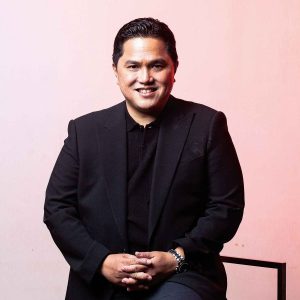 Erick Thohir Dorong Entrepreneur Millennial Bogor untuk Ekspor Produk Unggulan Bangsa