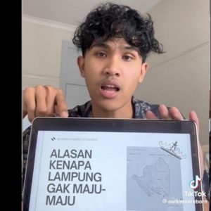 Kritik Lampung dan Sebut Dajjal, TikToker Bima Yudho Resmi Dipolisikan