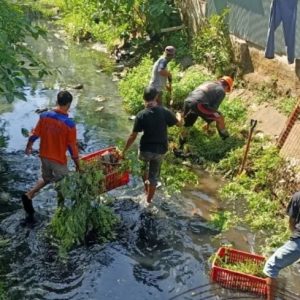 Satgas Kebersihan Kecamatan Mariso Gerak Cepat Tangani Sampah