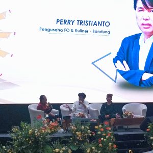 Henry Hanindia dan Perry Tristianto Bagi Tips Bisnis di Temu Nasional Pukat
