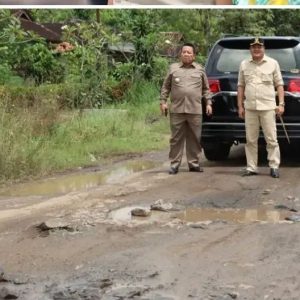 Gubernur Lampung Bantah Perbaiki Jalan Rusak Karena akan Dikunjungi Presiden Jokowi