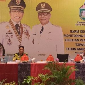 Monev Triwulan I Tahu 2023, Wali Kota Taufan Pawe Evaluasi Capaian SKPD