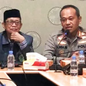Jalin Silaturahmi, Kapolrestabes Makassar Kunjungi MUI Kota Makassar