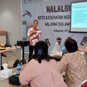 BPJS Kesehatan Makassar Komitmen Jaga Mutu Pelayanan