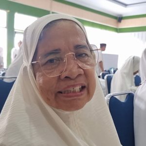 CJH Parepare Ikuti Bimbingan Manasik Haji