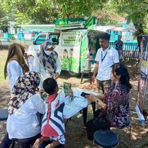 Tingkatkan Layanan dan Edukasi, Pegadaian Kanwil Makassar hadirkan Mobil Pegadaian Keliling