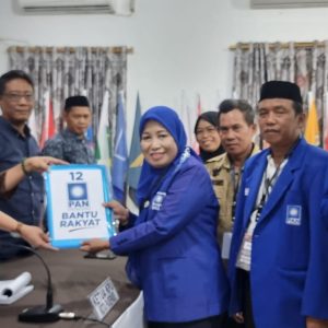 Pengajuan Bacaleg Disetujui KPU, Musdalifah Pawe: Awal yang Baik Bagi DPD PAN Parepare