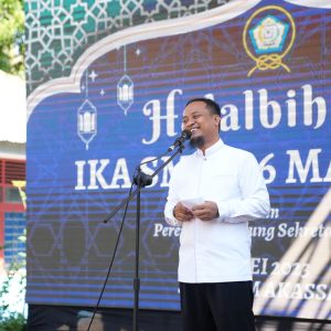 Gubernur Sulsel Resmikan Sekretariat IKA SMAN 6 Makassar