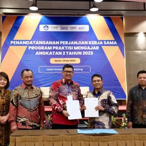 UNM Raih Pembiayaan Praktisi Mengajar terbanyak di seluruh Perguruan tinggi di Indonesia 2023