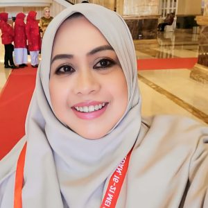 Hadiri Puncak HUT ke-43 di Medan, Erna Rasyid Taufan: Dekranasda Kuatkan Keberadaan UMKM Lokal di Daerah